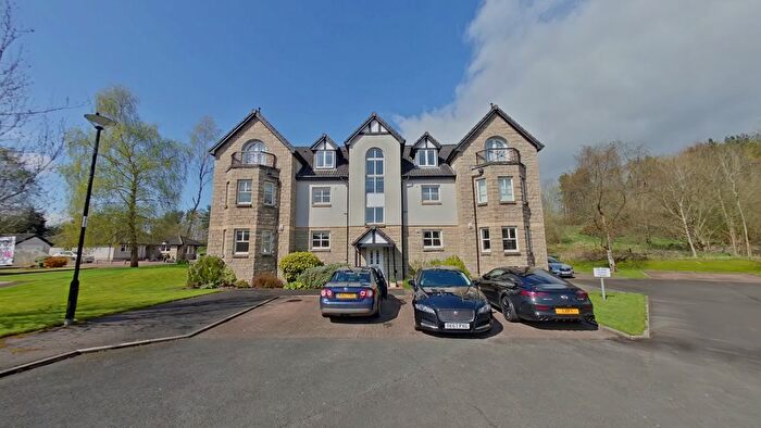 2 Bedroom Flat For Sale In Grant Drive, Dunblane, FK15