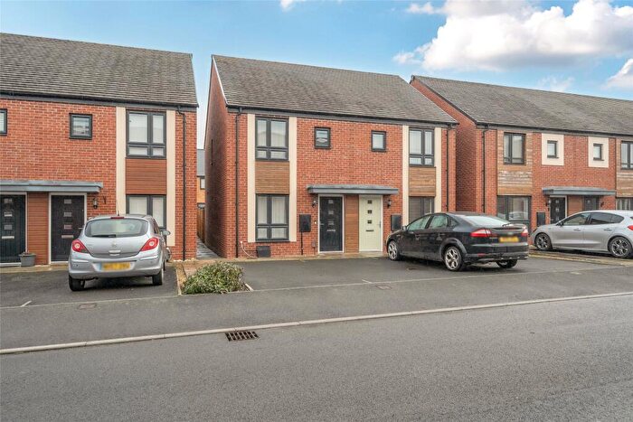 2 Bedroom Semi Detached House For Sale In Opal Way, Bishops Cleeve, Cheltenham, Gloucestershire, GL52