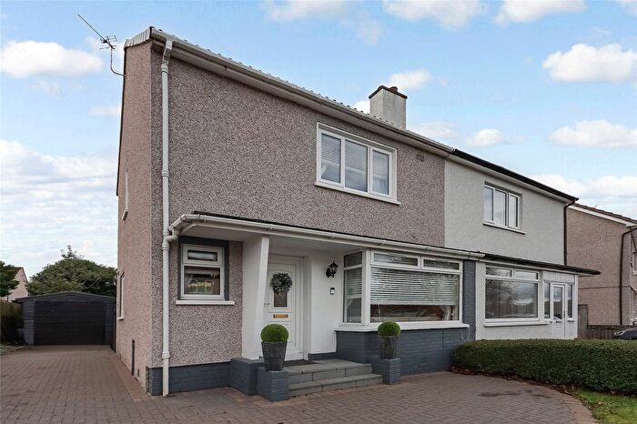 3 Bedroom Semi Detached House For Sale In Birkhill Avenue, Bishopbriggs, Glasgow, East Dunbartonshire, G64