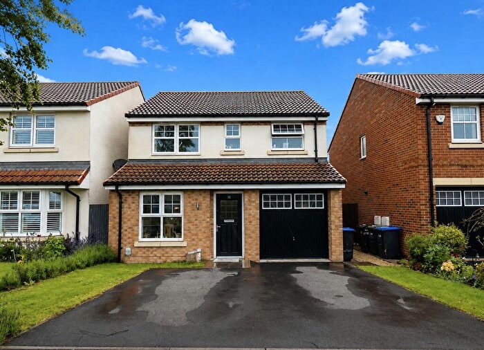 3 Bedroom Detached House For Sale In Dalton Wynd, Durham Gate, Spennymoor, DL16