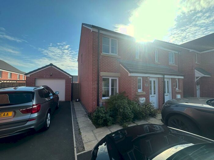 2 Bedroom House To Rent In Llys Ceirios, Coity, Bridgend, CF35