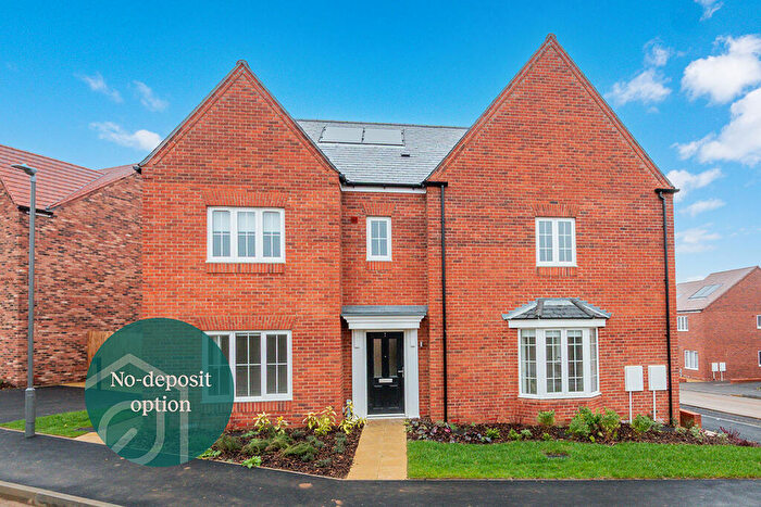3 Bedroom Semi-Detached House To Rent In Leaf Living At Willow Park, Buckingham, MK18