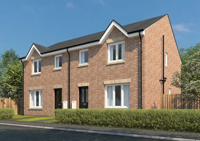 3 Bedroom Semi-Detached House For Sale In West Mains, Off Glasgow Road, Ratho Station, Edinburgh, EH28