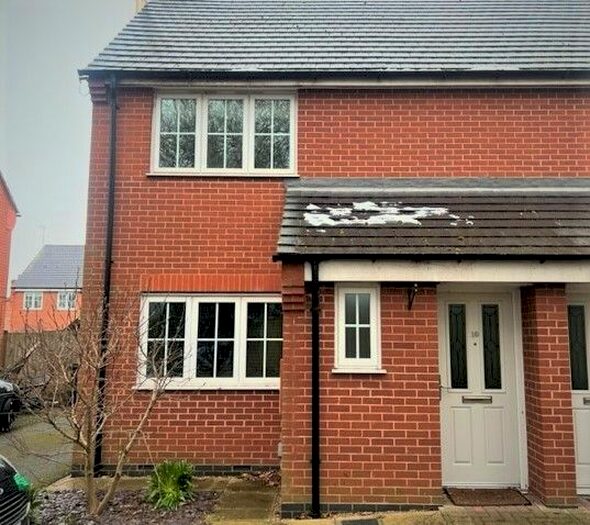 3 Bedroom Semi-Detached House To Rent In Ash Drive, Ashby-De-La-Zouch, LE65