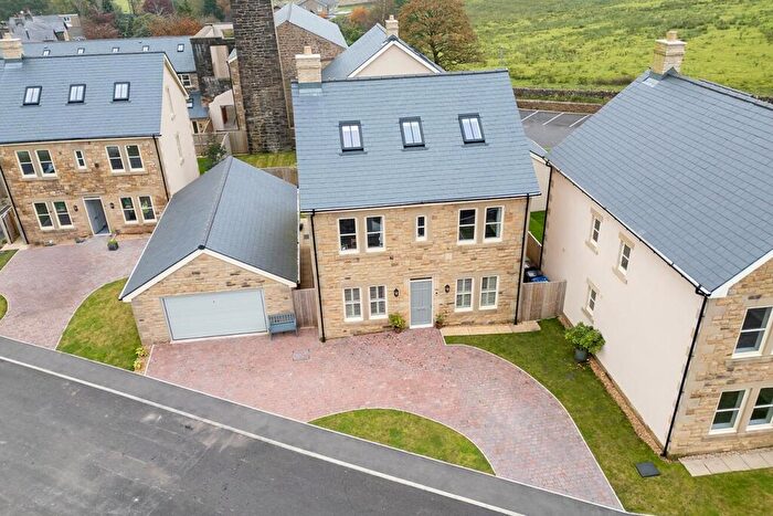 5 Bedroom Detached House For Sale In John Hallows Way, Newchurch-In-Pendle, Lancashire, BB12