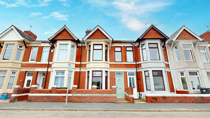 3 Bedroom Terraced House For Sale In Gelligaer Street, Cathays, Cardiff, CF24