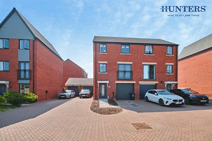 3 Bedroom Semi-detached House For Sale In Mullarkey Drive, Lichfield, WS14