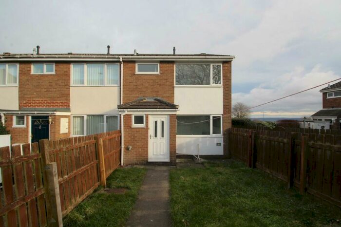 3 Bedroom End Of Terrace House To Rent In Sidney Close, Stanley, Durham, DH9