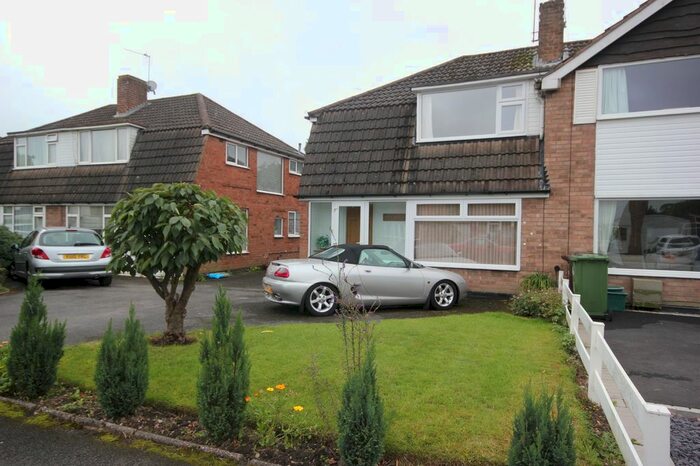 3 Bedroom Semi-Detached House To Rent In Bronte Close, Shirley, Solihull B90