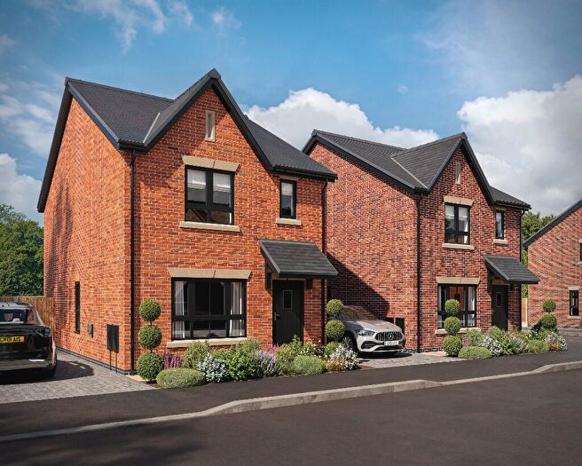 3 Bedroom Detached House For Sale In Adlington Place, Adlington, Chorley, PR7
