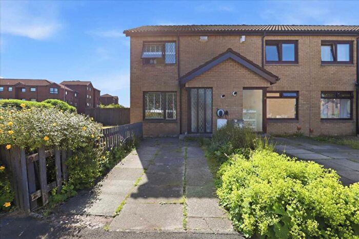 2 Bedroom End Of Terrace House For Sale In Lansbury Gardens, Paisley, Glasgow, PA3