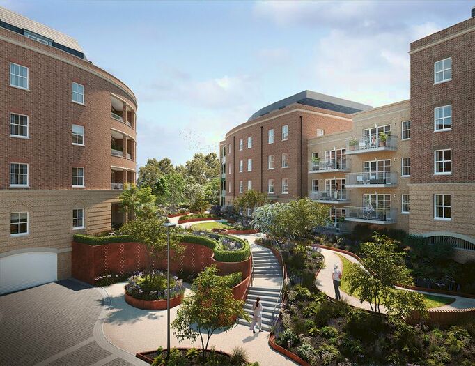 2 Bedroom Flat To Rent In Eden Place, Oxted RH8