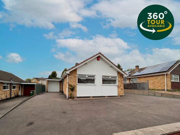 3 Bedroom Detached Bungalow To Rent In Launde Road, Oadby, Leicester, LE2