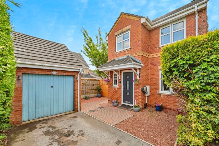 3 Bedroom Detached House For Sale In Falaise Way, Hilton, Derby, DE65