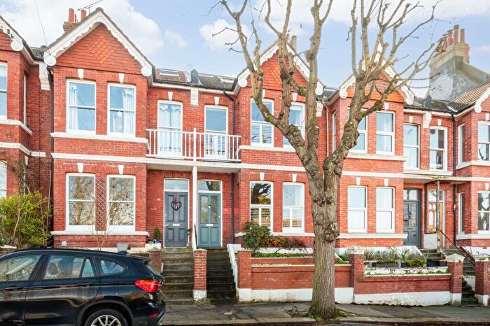 4 Bedroom Terraced House For Sale In Balfour Road, Brighton, BN1