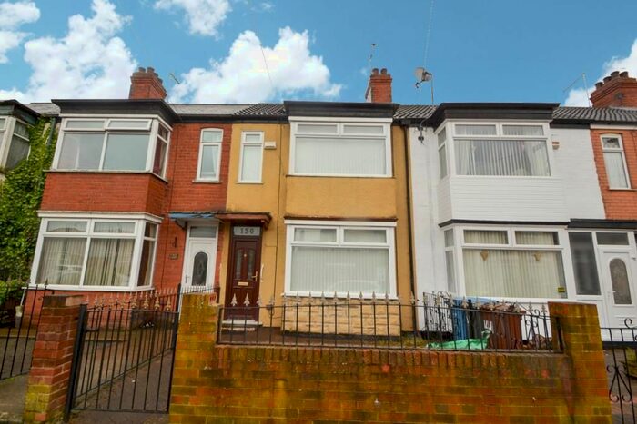 2 Bedroom Terraced House To Rent In Telford Street, Hull, HU9