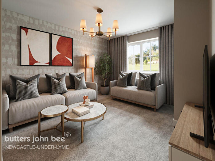 2 Bedroom End Of Terrace House For Sale In Watermills Road, Newcastle Under Lyme, ST5