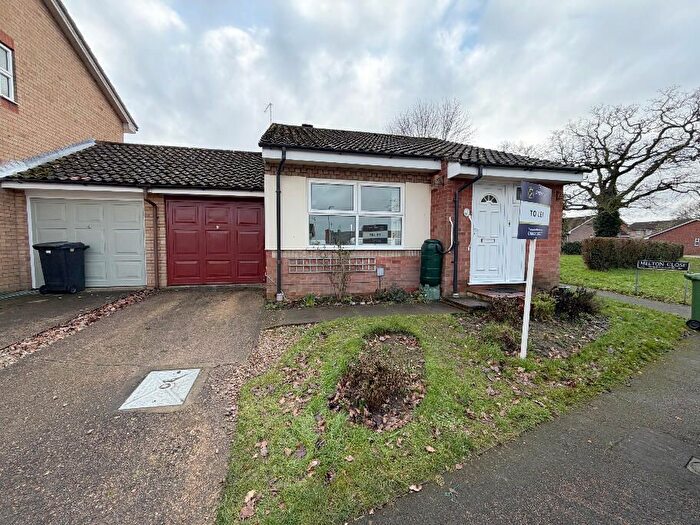 2 Bedroom Bungalow To Rent In Melton Close, Wymondham, NR18