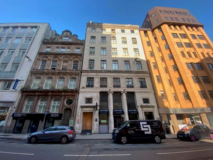 1 Bedroom Flat To Rent In Exchange Street East, Liverpool, L2