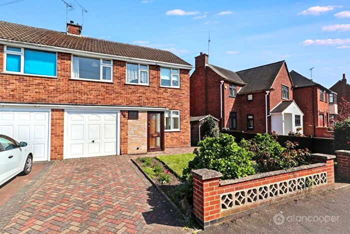 3 Bedroom Semi Detached House For Sale In Marston Lane, Attleborough, Nuneaton, CV11
