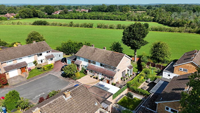 4 Bedroom Semi-Detached House For Sale In Meadow Close, Chesham, Buckinghamshire, HP5