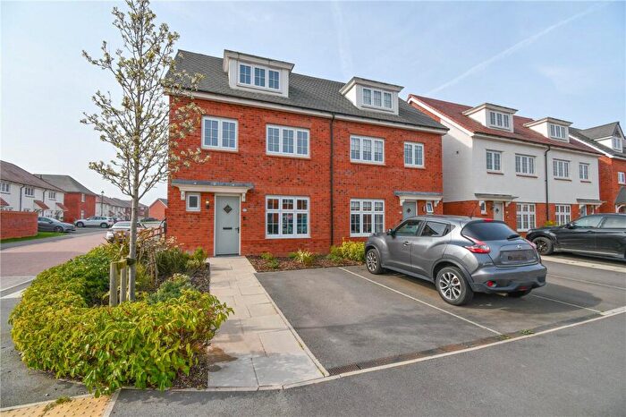 4 Bedroom Semi Detached House For Sale In Gilder Way, Little Sutton, Ellesmere Port, CH66