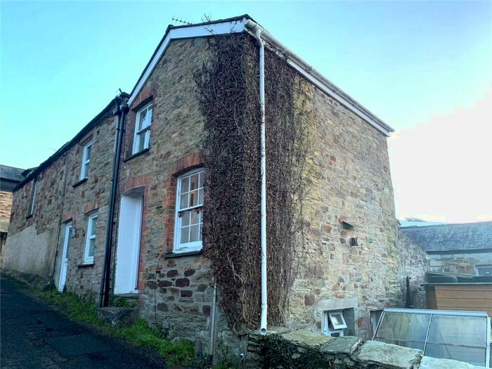 2 Bedroom End Of Terrace House To Rent In Town End, Bodmin, Cornwall, PL31