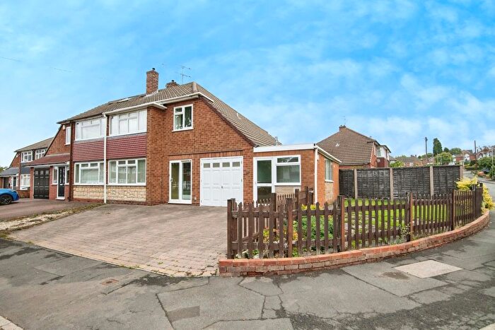3 Bedroom Semi-Detached House For Sale In Langland Drive., Sedgley, DY3