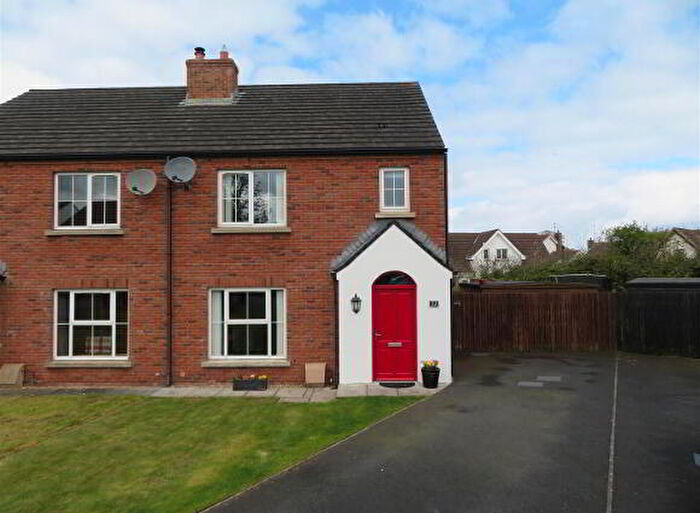 3 Bedroom Semi-Detached House For Sale In Bowens Meadow, Craigavon, BT66
