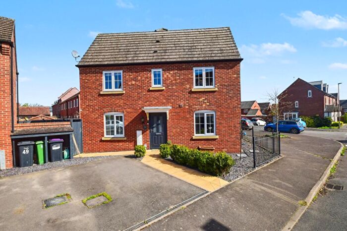 3 Bedroom Detached House For Sale In Betjeman Way, Cleobury Mortimer, DY14