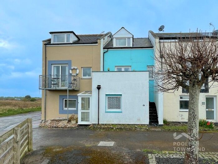 3 Bedroom Terraced House For Sale In The Front, Haverigg, Millom, Cumbria, LA18