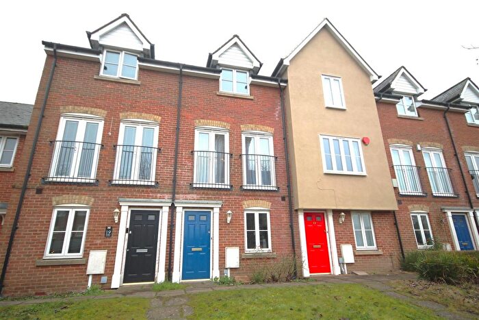 3 Bedroom Terraced House For Sale In Godfrey Gardens, Chartham, Canterbury, CT4