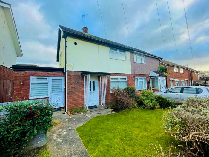 2 Bedroom Semi-Detached House To Rent In Glendale Avenue, Llanishen, Cardiff, CF14