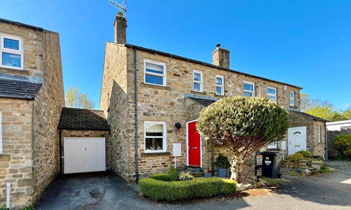 2 Bedroom End Of Terrace House For Sale In A The Springs, Middleham, Leyburn, DL8
