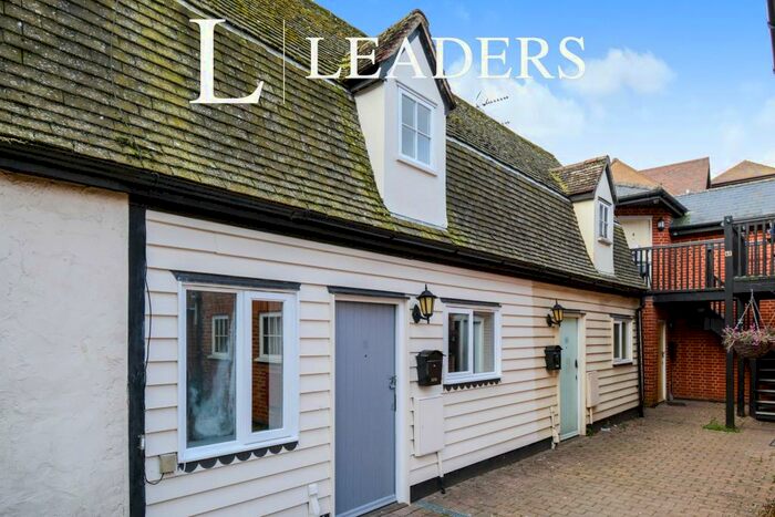 1 Bedroom Apartment To Rent In The Coach House, Witham, CM8