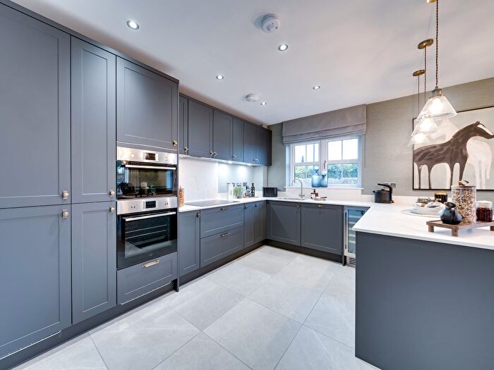 4 Bedroom Detached House For Sale In "The Bamburgh" At Hospital Lane, Bedworth, CV12