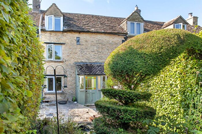 3 Bedroom Terraced House For Sale In Wallow Green, Horsley, Stroud, GL6