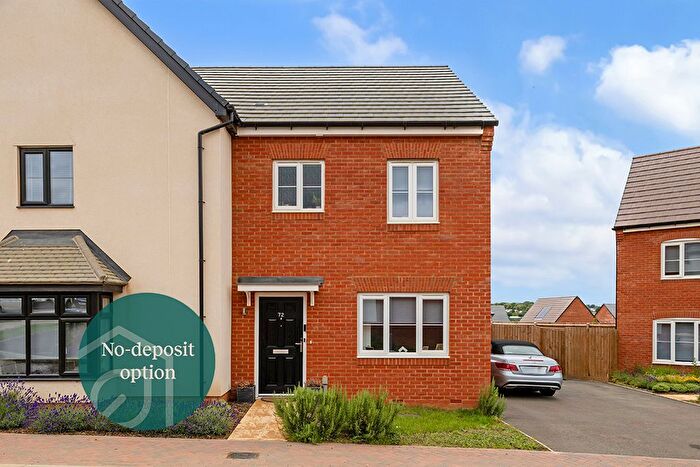 3 Bedroom Semi-Detached House To Rent In Leaf Living At Wendelburie Rise, Wellingborough, Stanton Cross, NN8