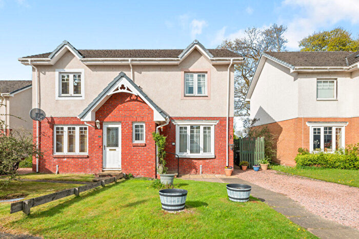 2 Bedroom Semi-Detached House For Sale In Bridgewater Avenue, Auchterarder, PH3
