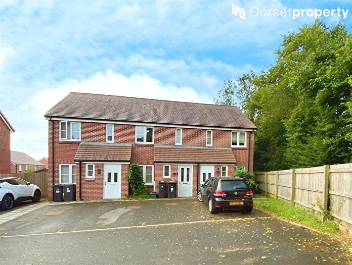 2 Bedroom Terraced House To Rent In The Bluebells, Shaftesbury, Dorset, SP7