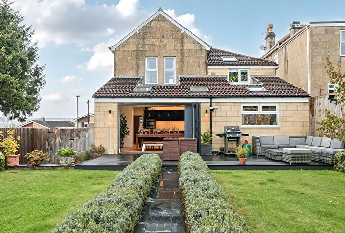 4 Bedroom Detached House For Sale In Southdown Road, Bath, Somerset, BA2