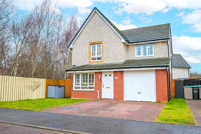 3 Bedroom Detached House For Sale In Cook Crescent, Motherwell, ML1
