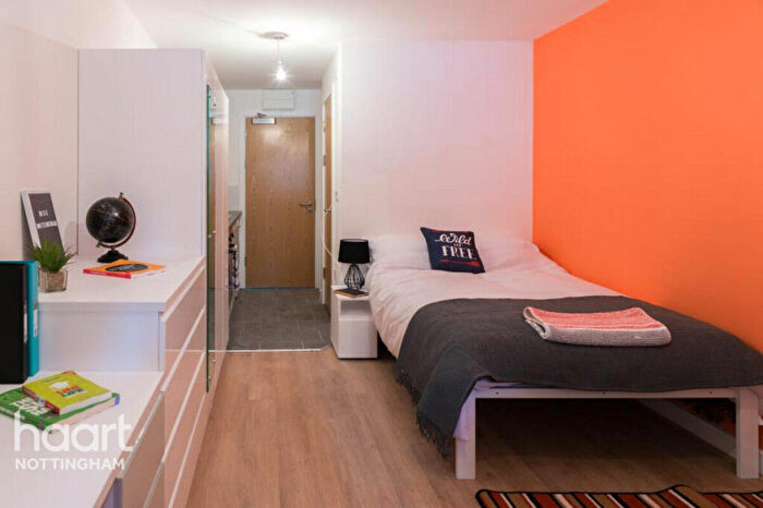 Studio To Rent In Russell Street, Nottingham, NG7