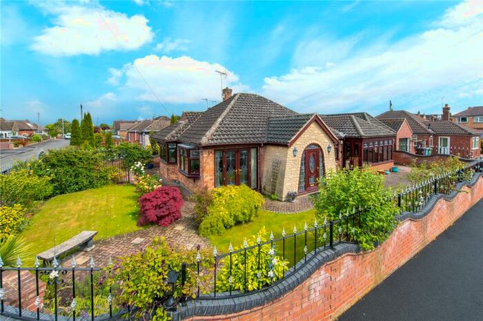 2 Bedroom Bungalow To Rent In Durham Grove, Retford, Nottinghamshire, DN22