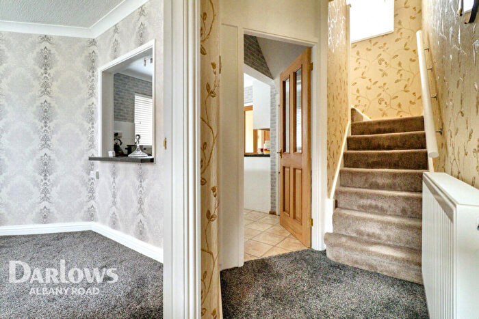3 Bedroom Semi-Detached House For Sale In Cyncoed Road, Cardiff, CF23