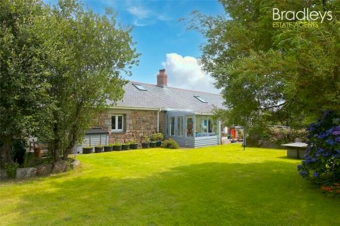 2 Bedroom Detached Bungalow For Sale In Tresvennack, Buryas Bridge, Penzance, Cornwall, TR19
