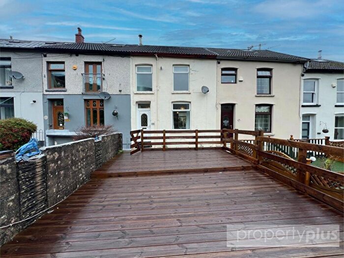 2 Bedroom Terraced House For Sale In Park Street, Tonypandy, Rhondda Cynon Taff, CF40