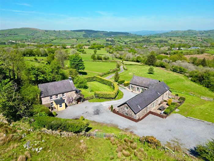 10 Bedroom Barn Conversion For Sale In Gwynfe, Llangadog, Carmarthenshire, SA19