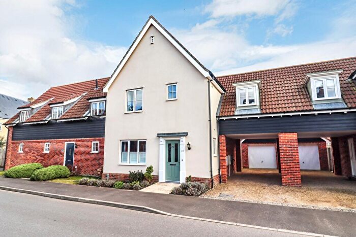 3 Bedroom House For Sale In Modern Family Home Close To Greshams, NR25