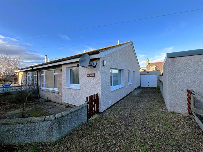 2 Bedroom Semi Detached Bungalow For Sale In Tullochs Lane, Lossiemouth, IV31